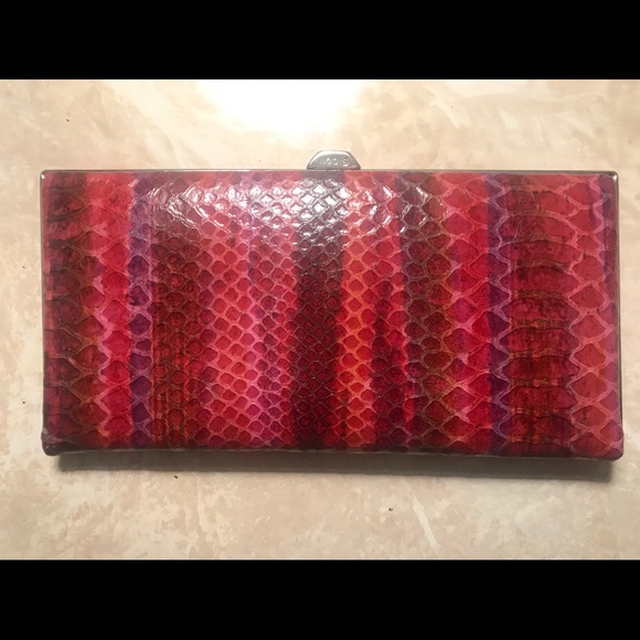 lodis clutch wallet framed